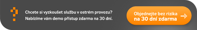 Objednejte bez rizika na 30 dní zdarma